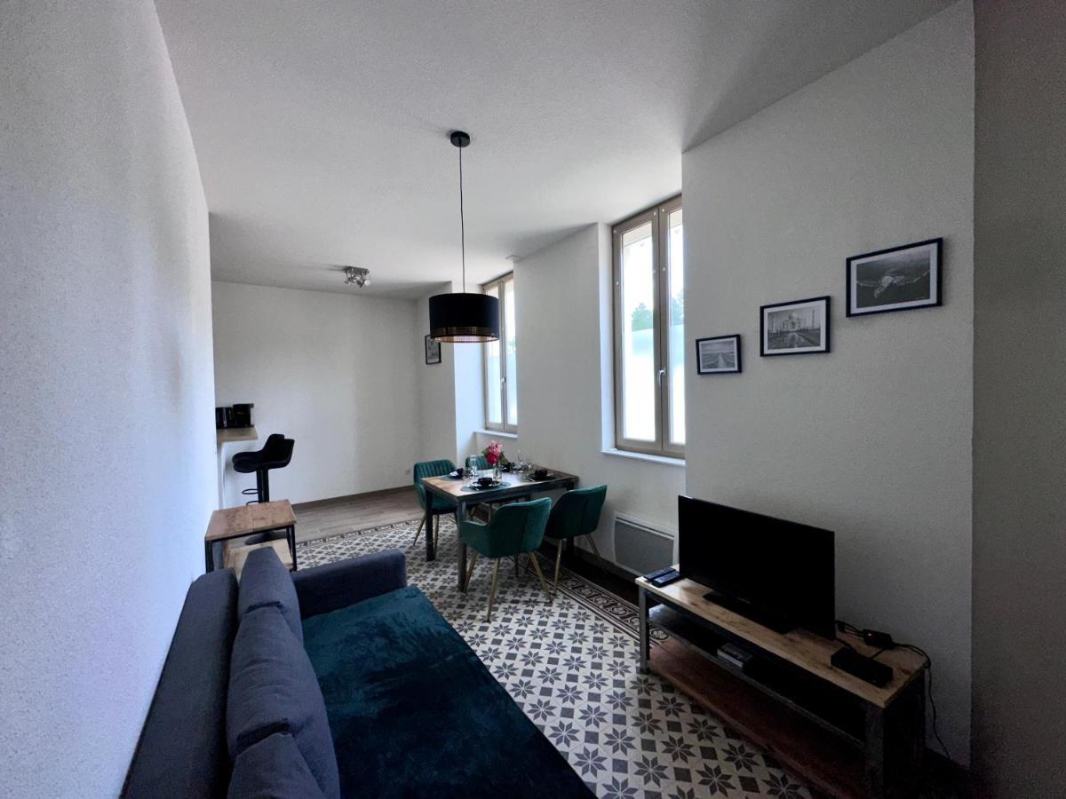 Ferienwohnung Parenthese Roanne Pierre Depierre Exterior foto