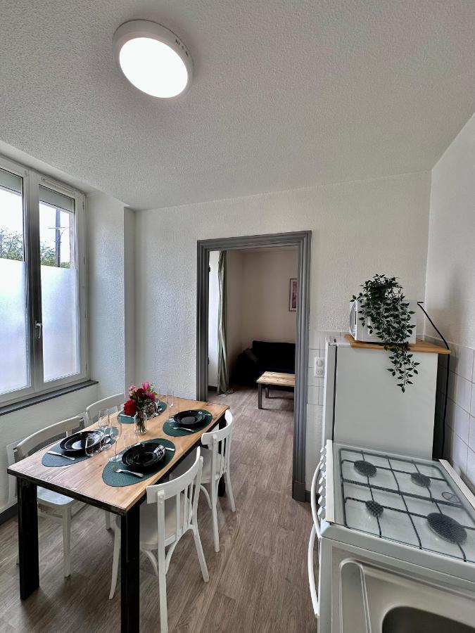 Ferienwohnung Parenthese Roanne Pierre Depierre Exterior foto